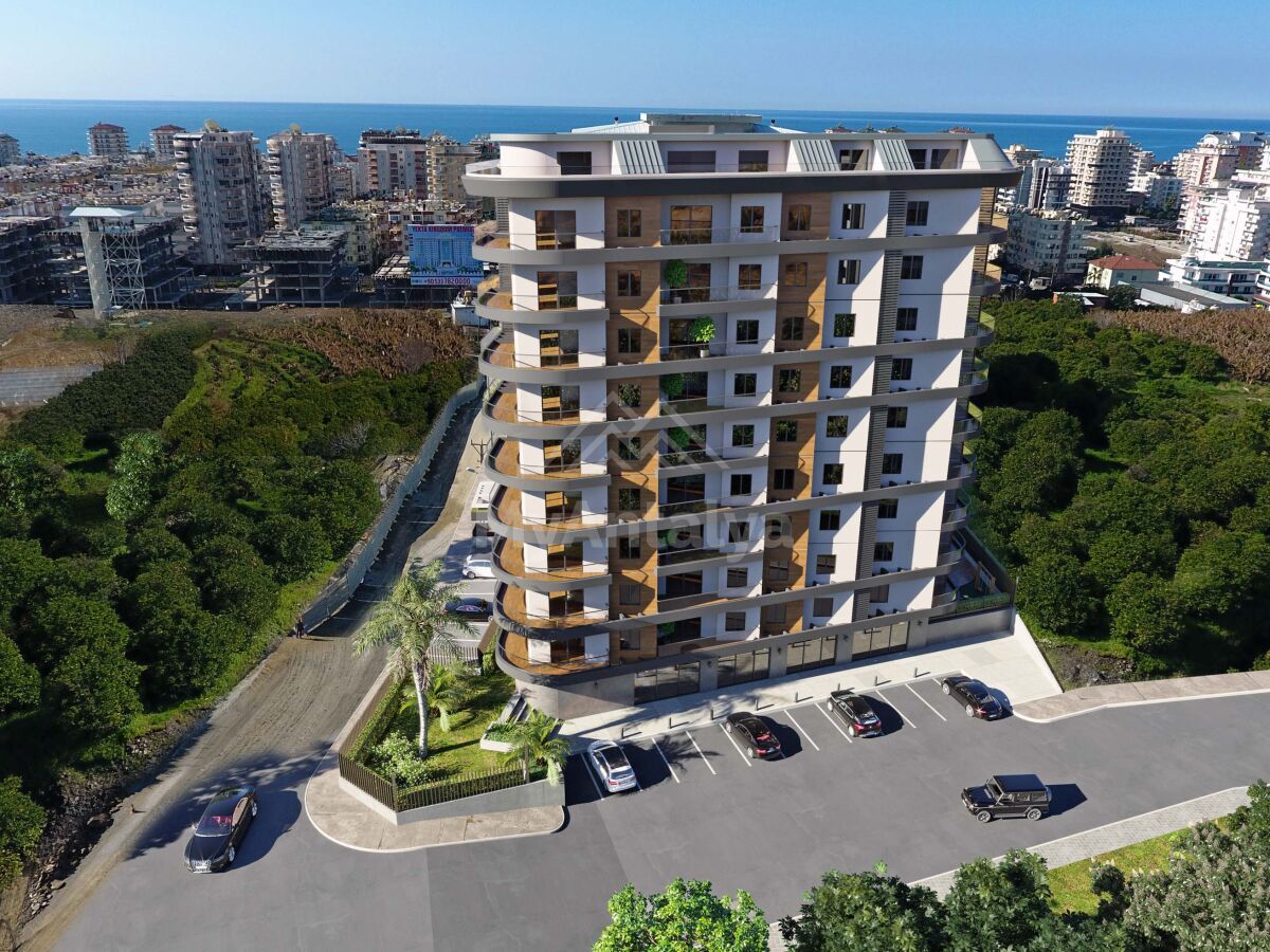 Квартира в Алании, Турция, 57 м2 фото 3