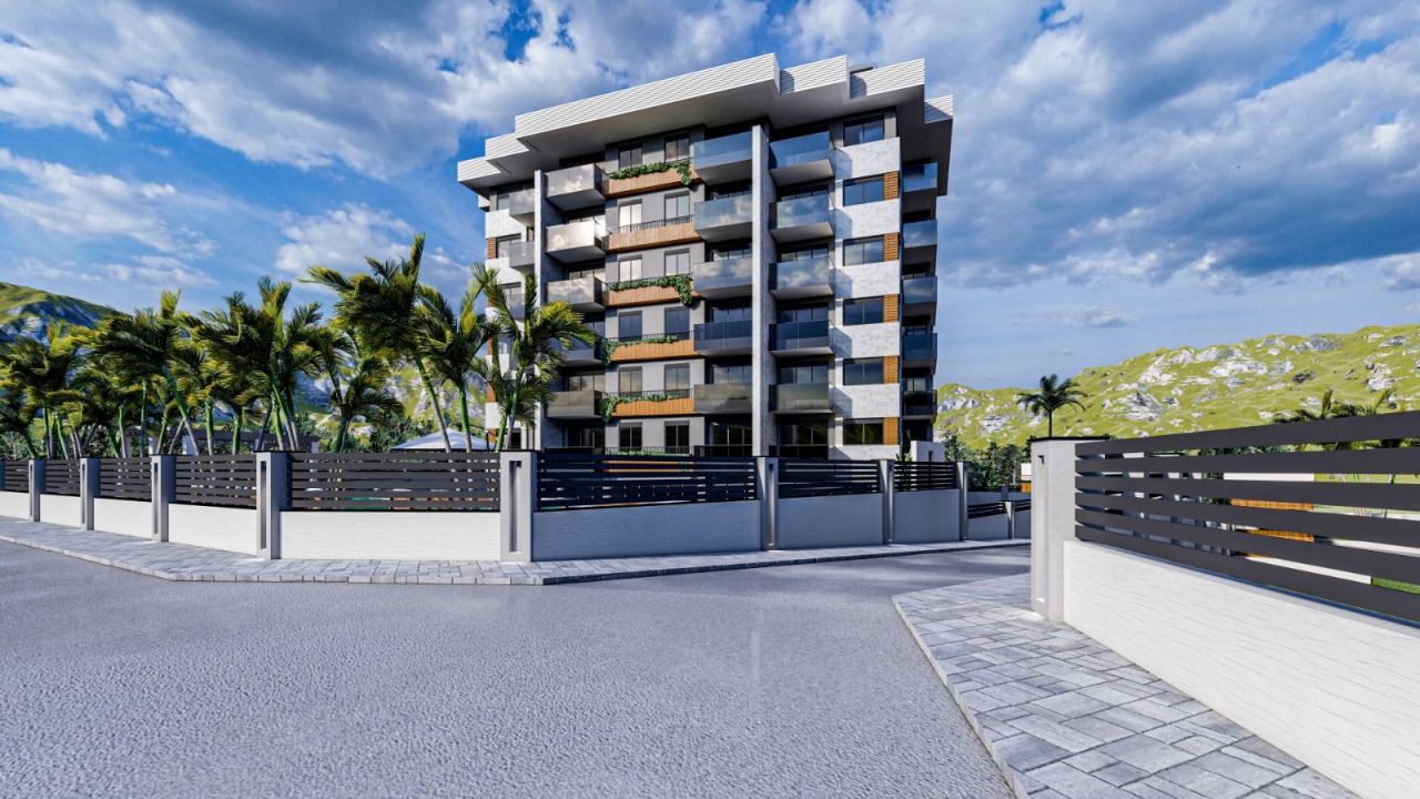 Квартира в Алании, Турция, 59 м2 фото 5
