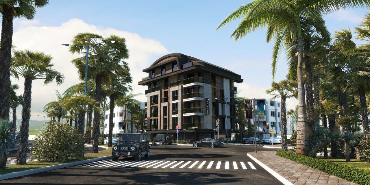 Апартаменты в Анталии, Турция, 55 м2 фото 3