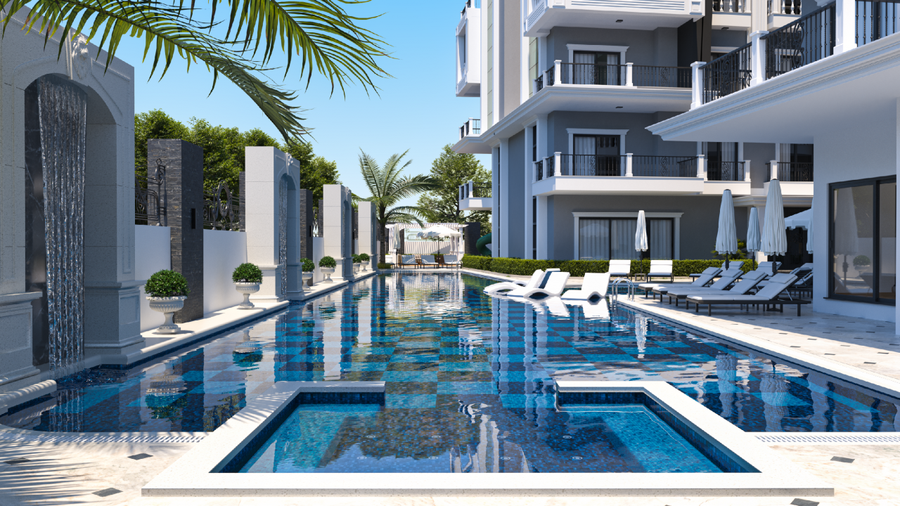 Квартира в Алании, Турция, 52 м2 фото 4