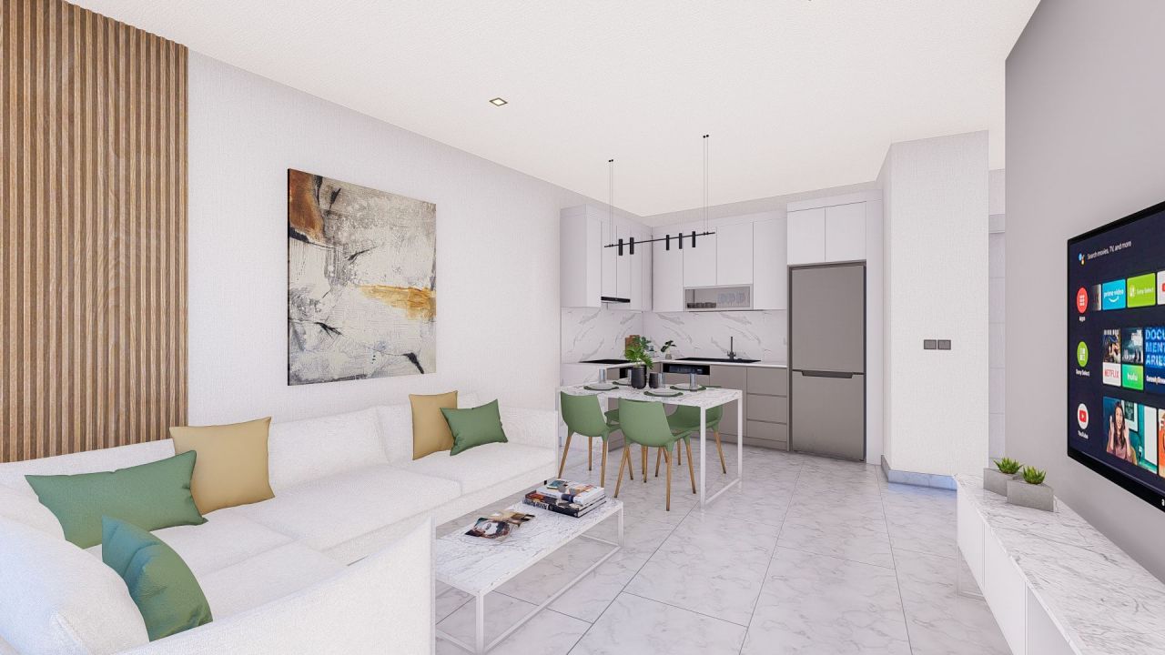 Апартаменты в Алании, Турция, 60 м2 фото 5