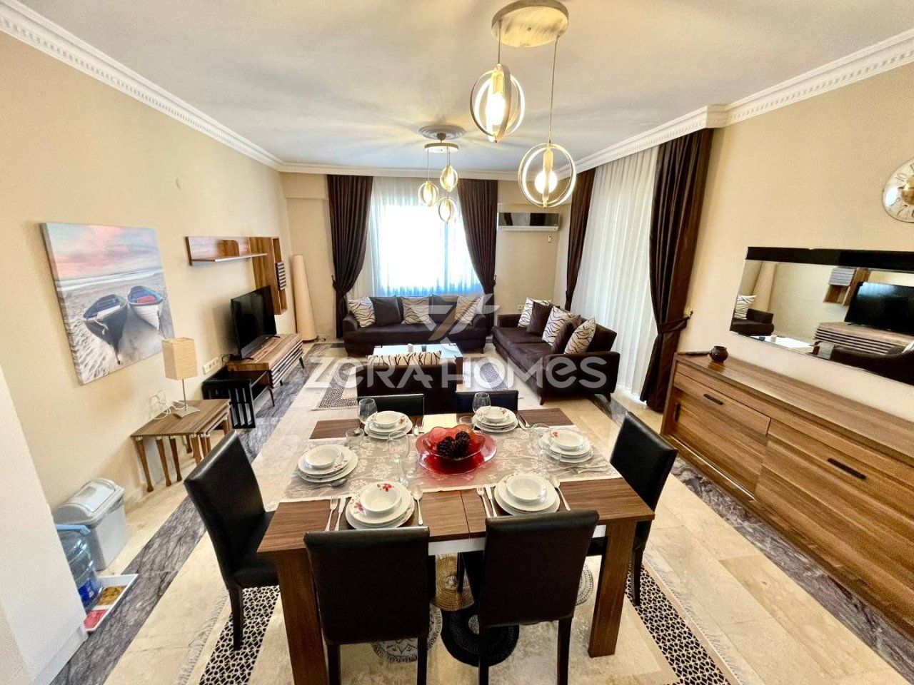 Квартира в Алании, Турция, 110 м2 фото 3
