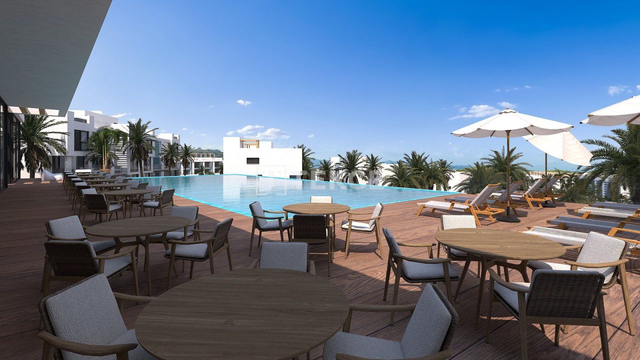 Апартаменты в Искеле, Кипр, 49 м2 фото 4