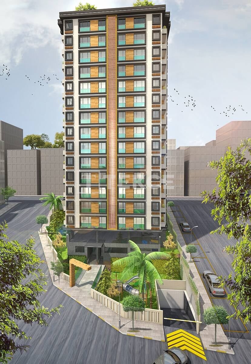 Апартаменты в Стамбуле, Турция, 82 м2 фото 4
