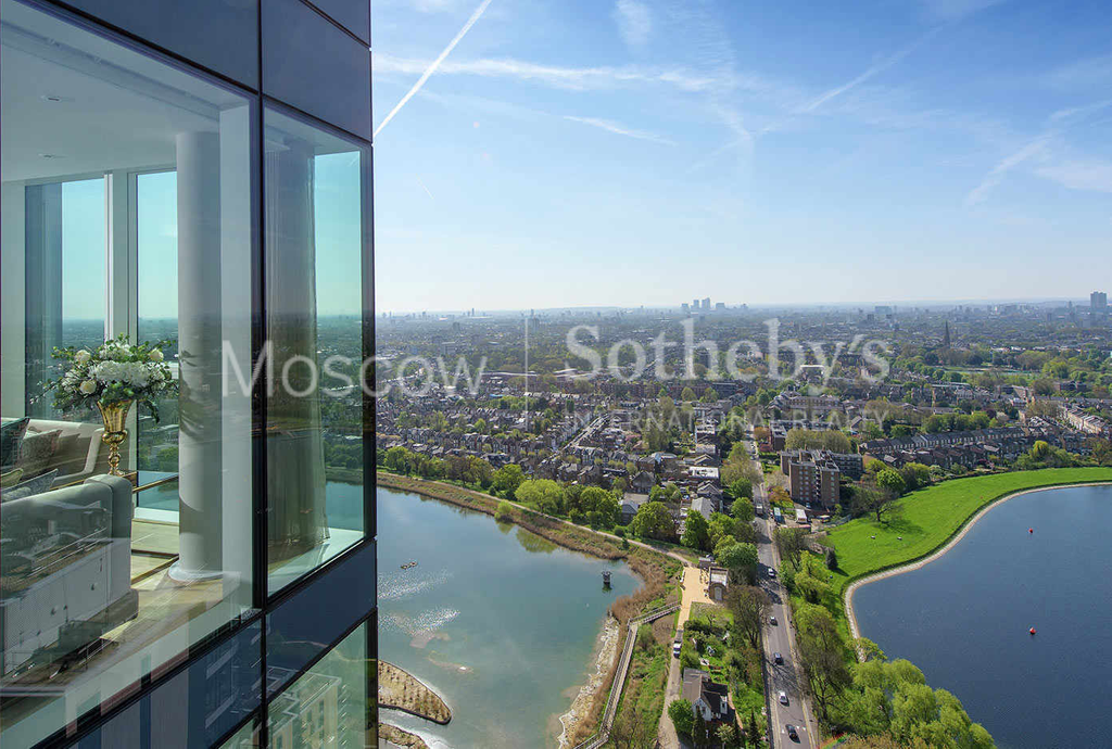 Квартира в Лондоне, Великобритания, 52 м2 фото 2