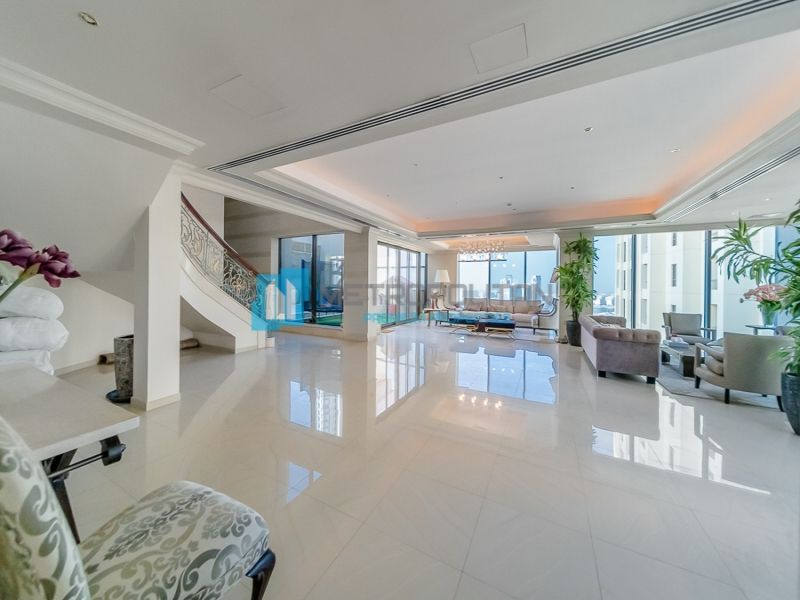Пентхаус JBR, ОАЭ, 494.15 м2 фото 2