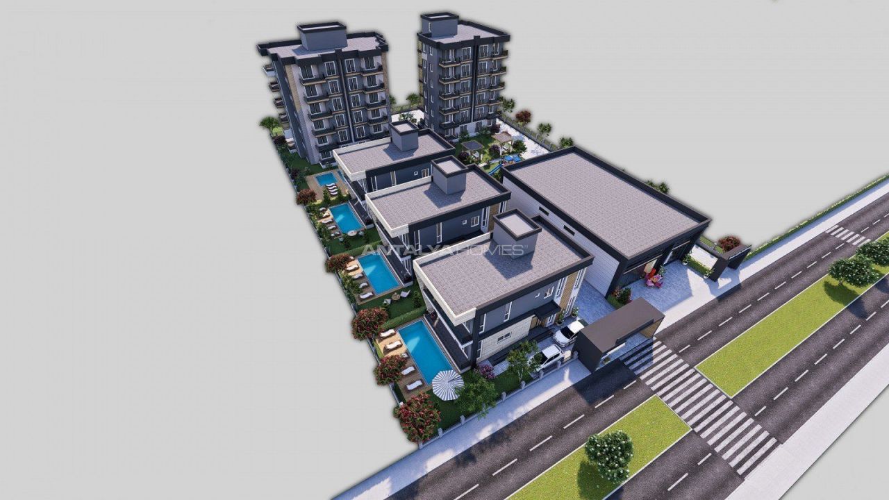 Вилла в Анталии, Турция, 250 м2 фото 2