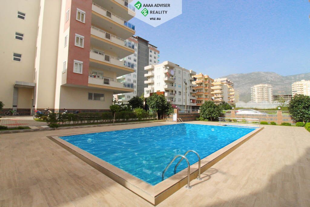Квартира в Алании, Турция, 60 м2 фото 2