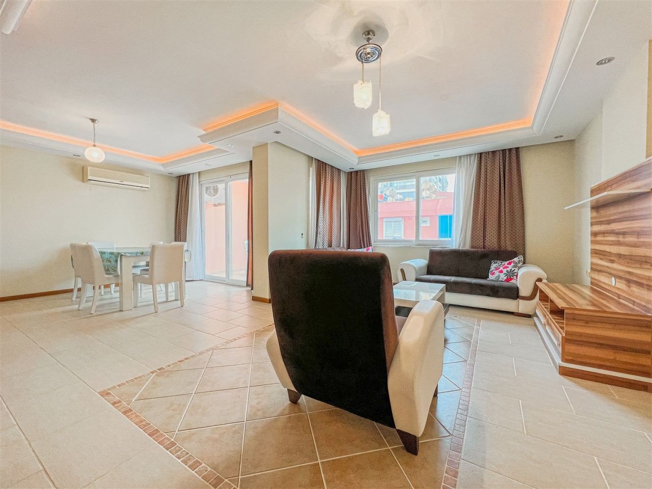 Апартаменты в Алании, Турция, 110 м2 фото 4