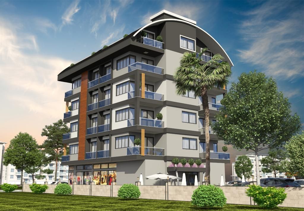 Квартира в Алании, Турция, 55 м2 фото 4