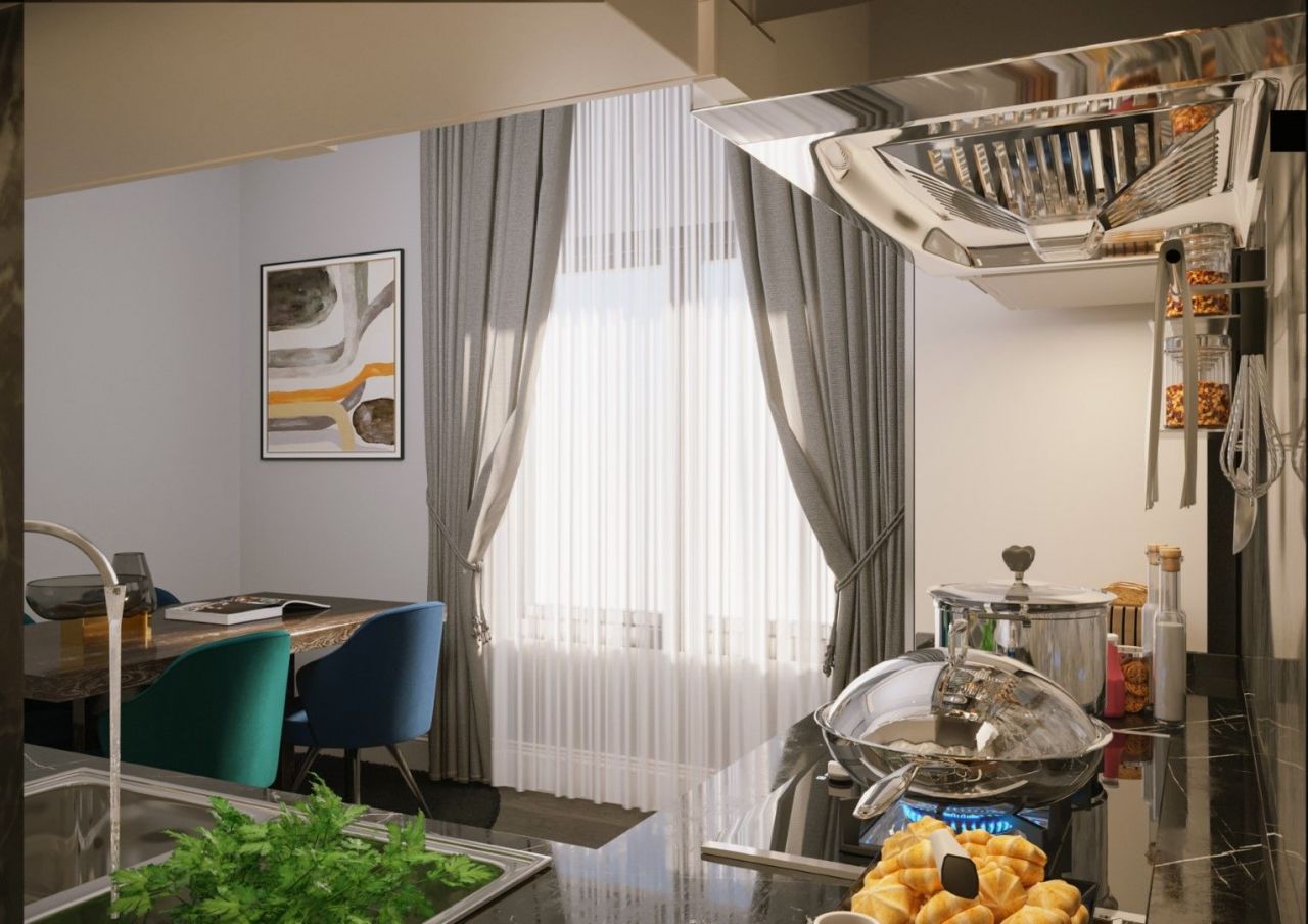 Квартира в Алании, Турция, 57 м2 фото 5