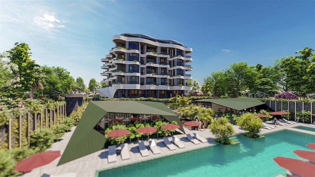 Апартаменты в Алании, Турция, 66 м2 фото 4