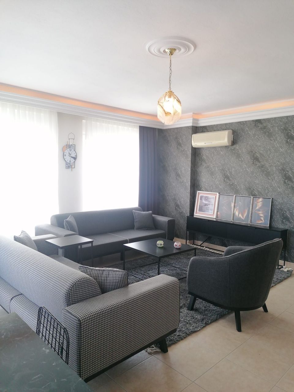 Квартира в Алании, Турция, 115 м2 фото 2