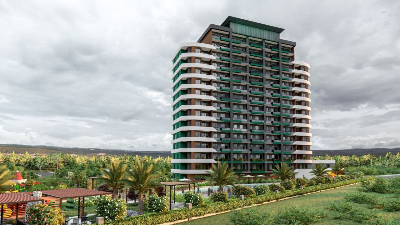 Квартира в Мерсине, Турция, 55 м2 фото 3