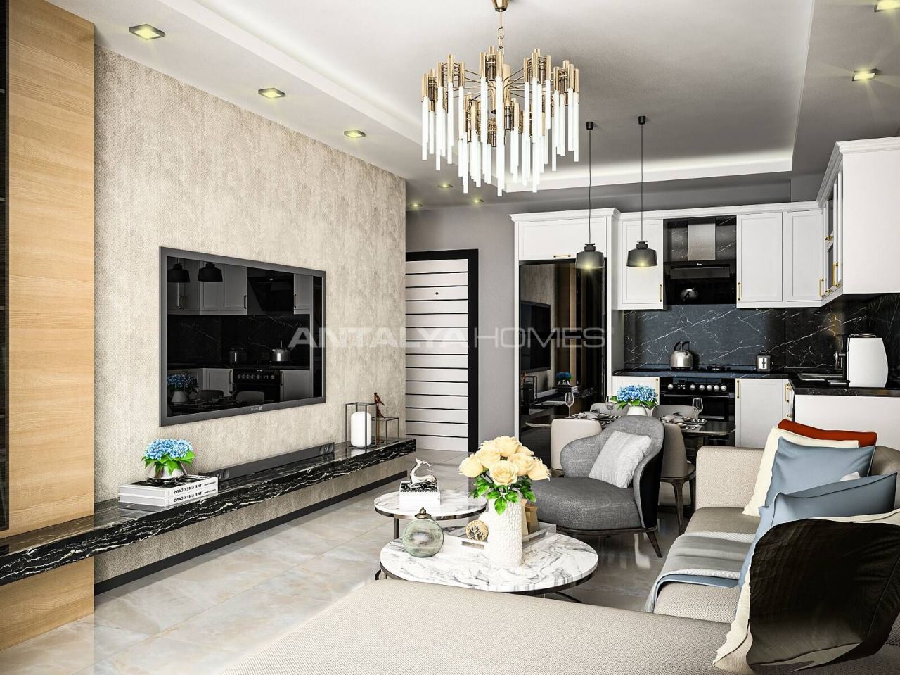 Апартаменты в Алании, Турция, 110 м2 фото 4
