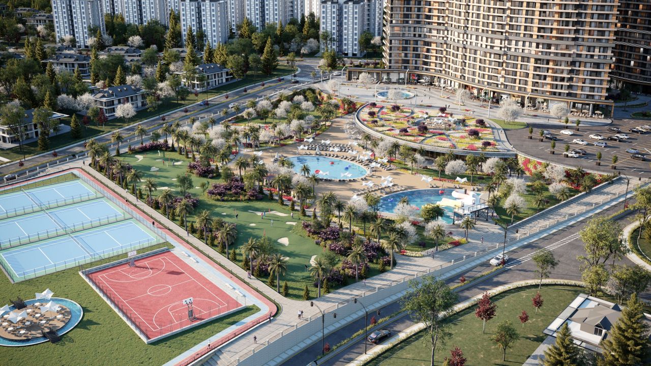 Апартаменты в Стамбуле, Турция, 65 м2 фото 2