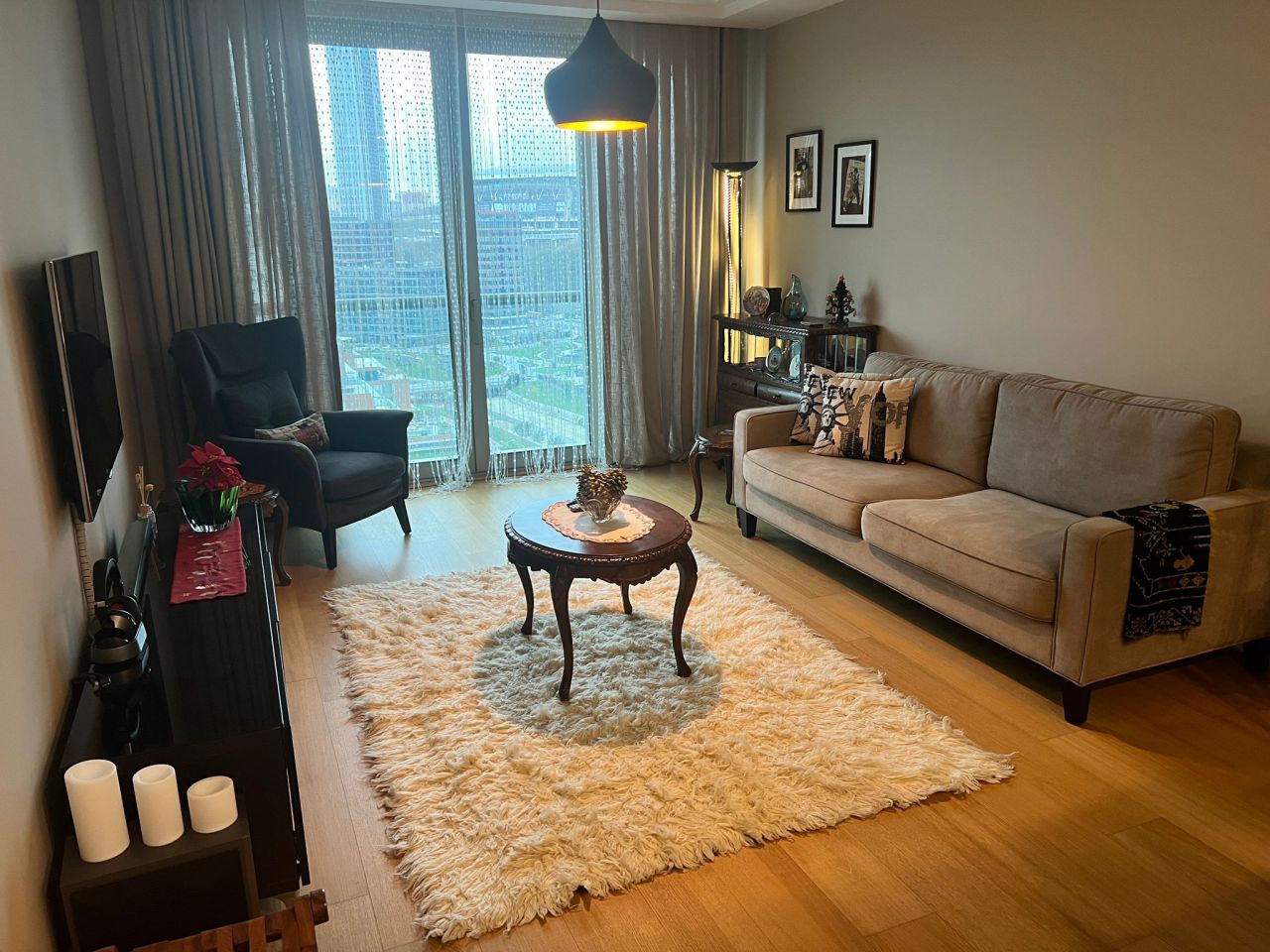 Апартаменты в Стамбуле, Турция, 55 м2 фото 4