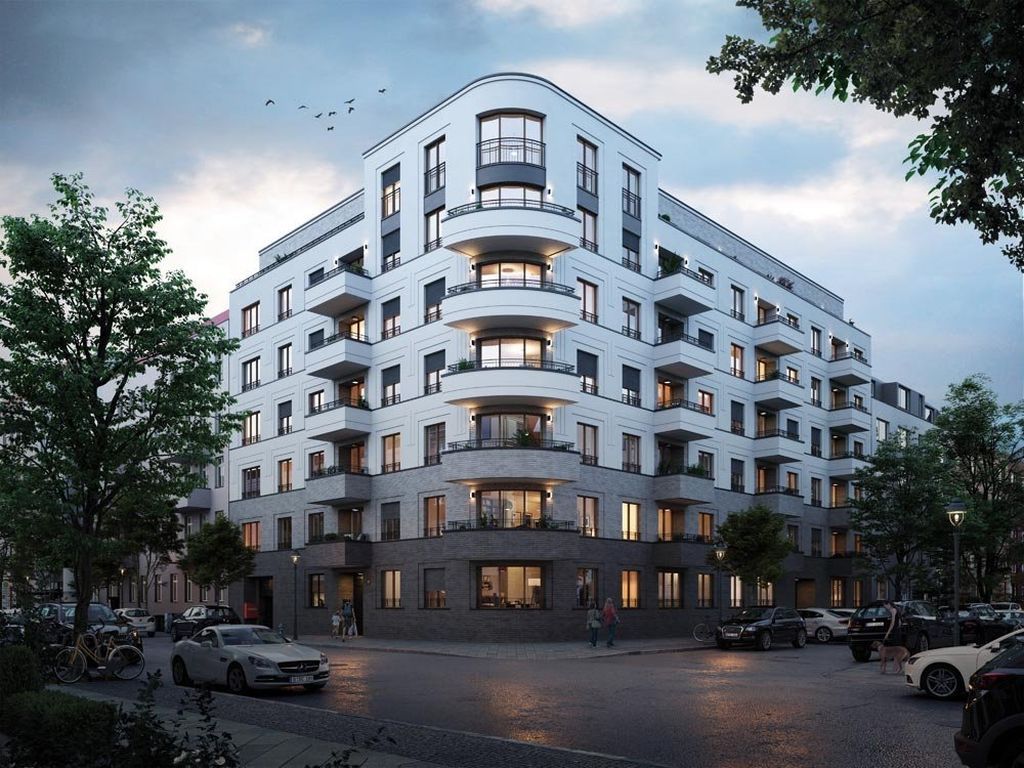 Квартира в Берлине, Германия, 252.33 м2 фото 1