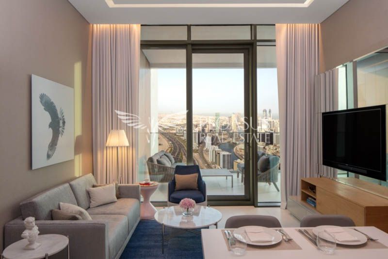 Апартаменты в Дубае, ОАЭ, 60 м2 фото 3