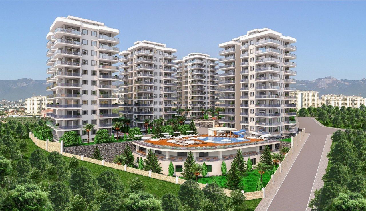 Апартаменты в Алании, Турция, 107 м2 фото 5