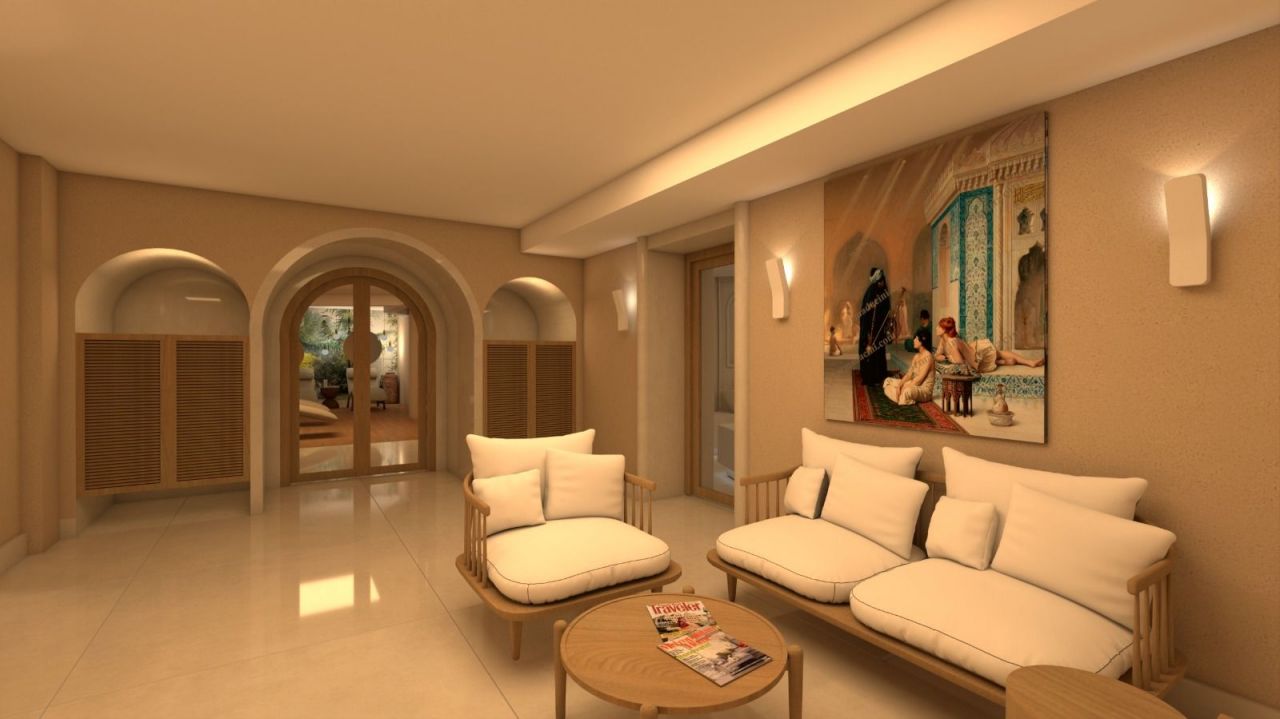 Квартира в Алании, Турция, 61 м2 фото 4
