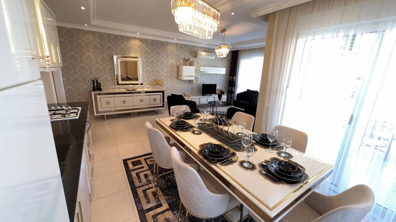 Квартира в Алании, Турция, 120 м2 фото 5