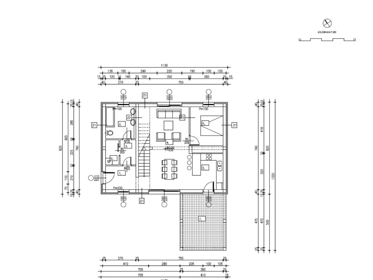 Дом в Задаре, Хорватия, 170 м2 фото 4