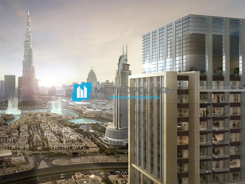 Апартаменты Downtown Dubai, ОАЭ, 89.65 м2 фото 2