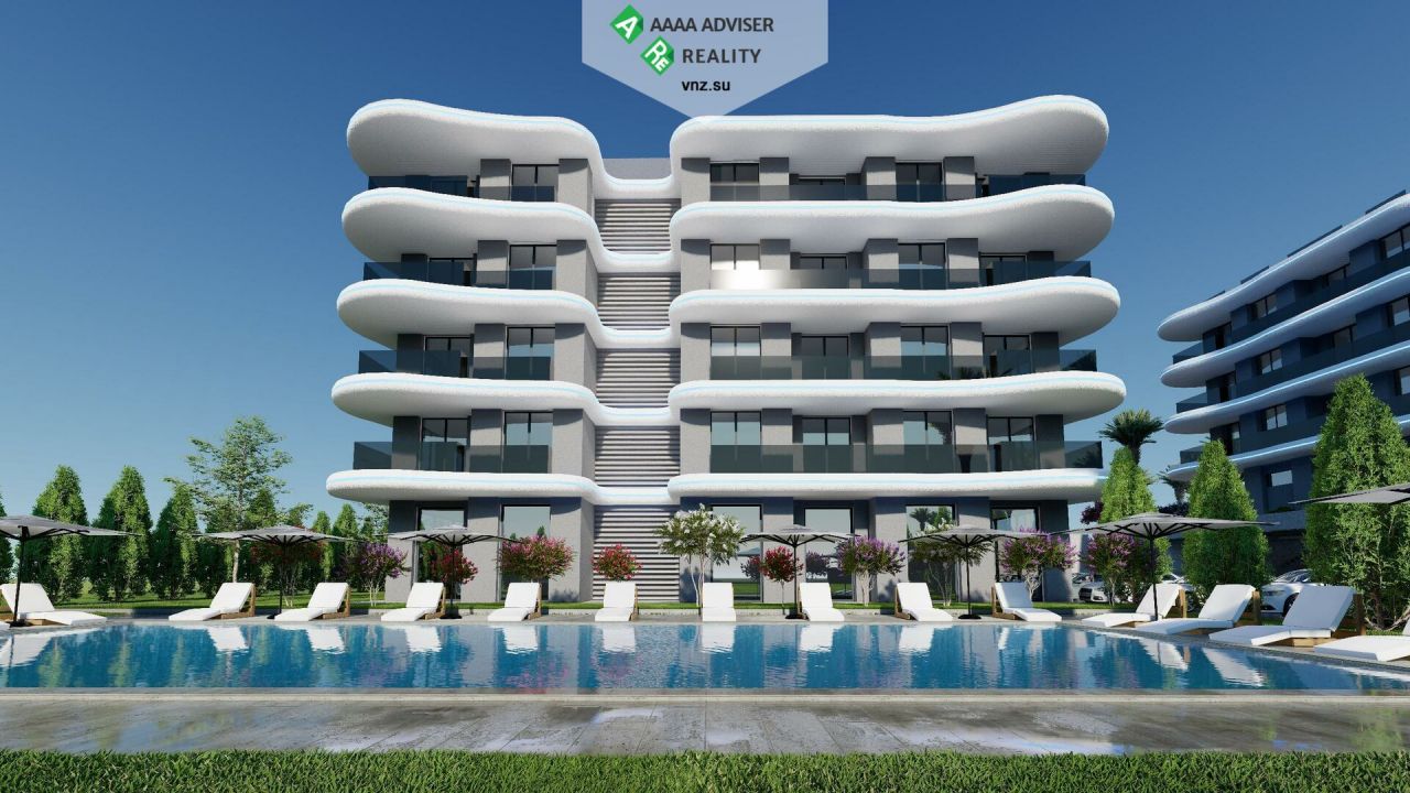 Квартира в Авсалларе, Турция, 47 м2 фото 4
