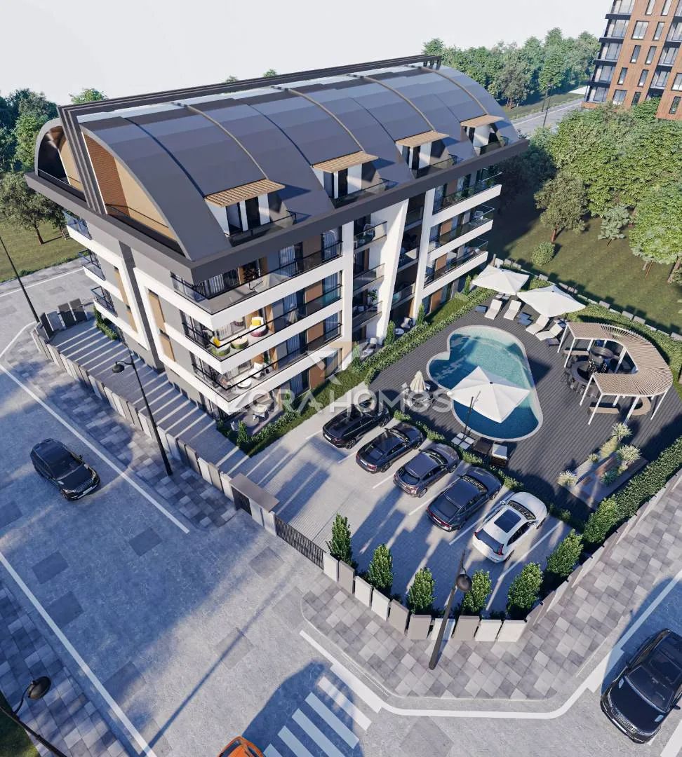 Квартира в Алании, Турция, 56 м2 фото 4