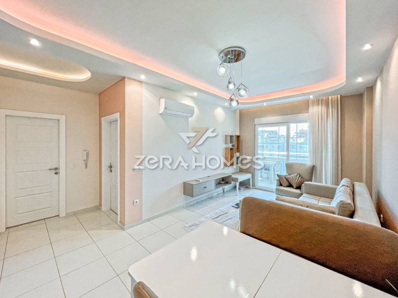 Квартира в Алании, Турция, 65 м2 фото 2