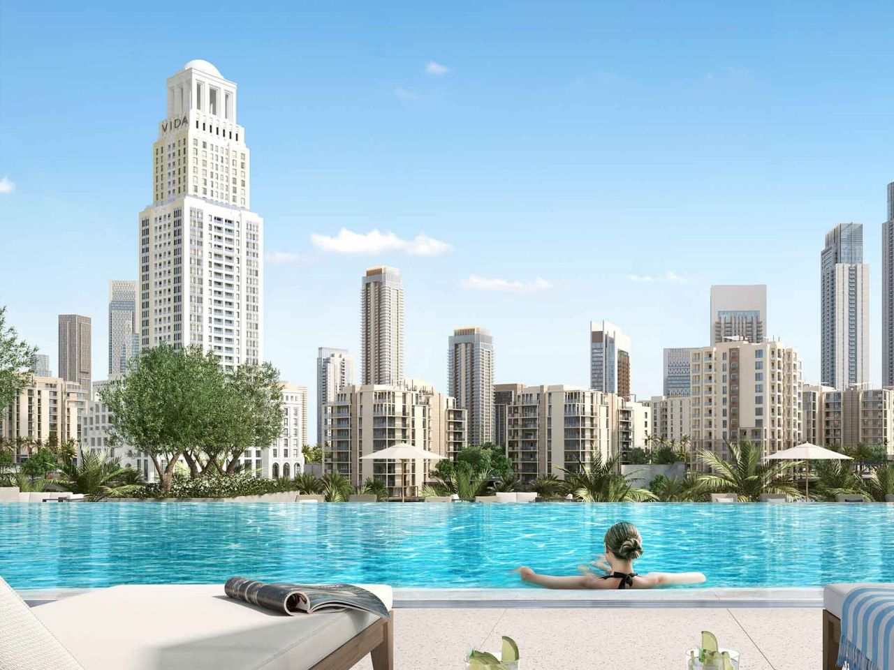 Апартаменты в Дубае, ОАЭ, 65 м2 фото 4