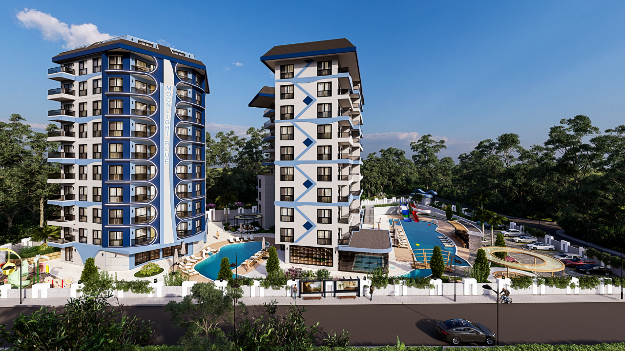 Квартира в Авсалларе, Турция, 50 м2 фото 2