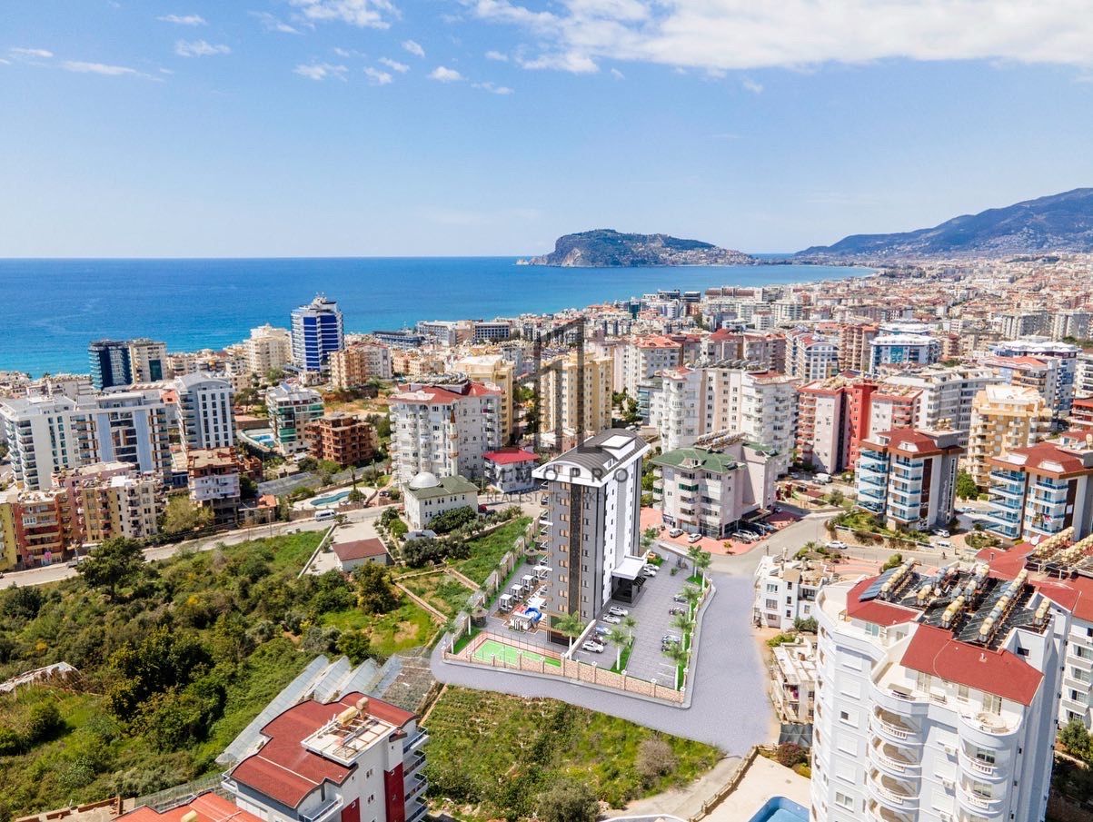 Апартаменты в Алании, Турция, 60 м2 фото 3