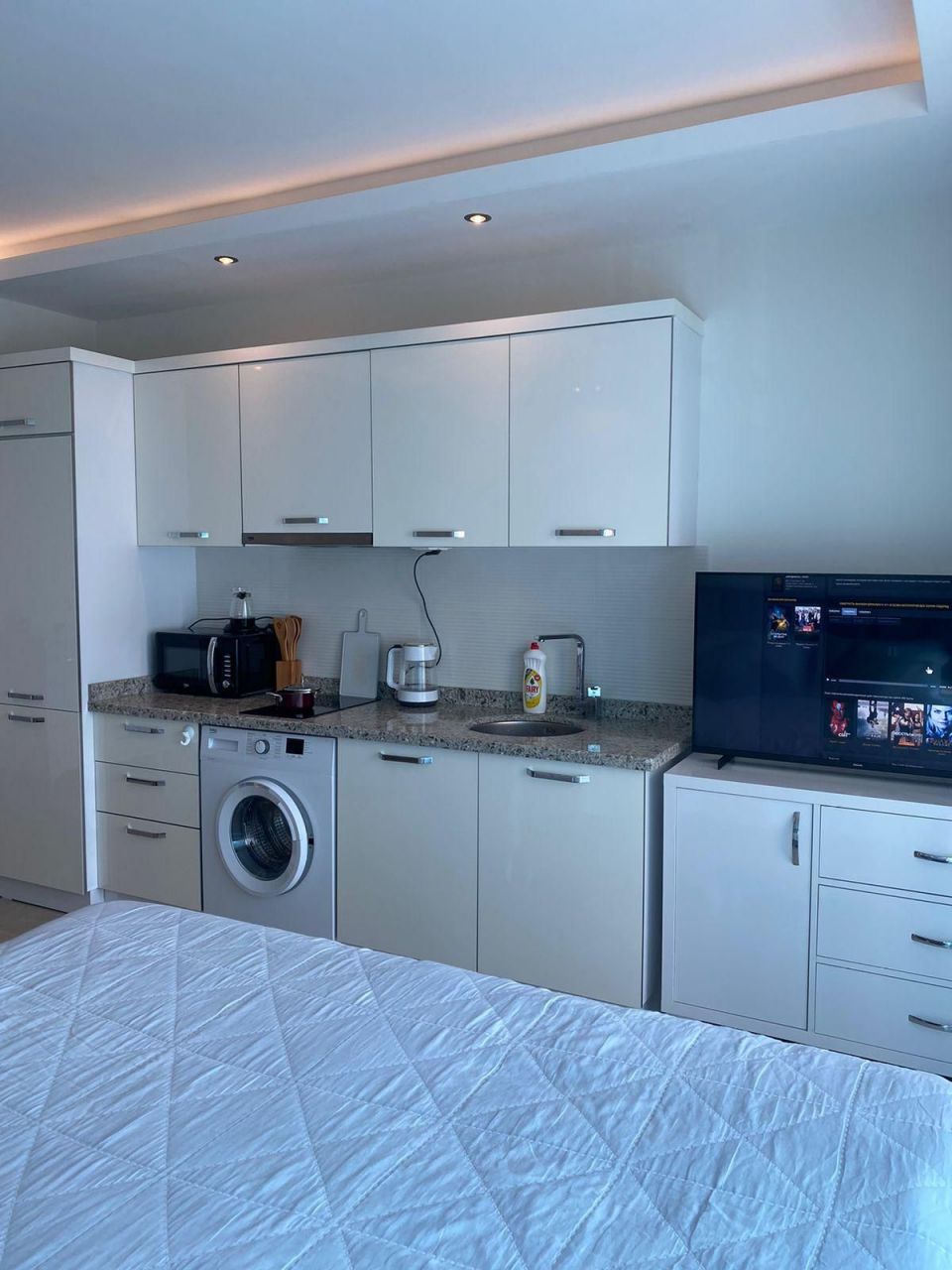 Квартира в Алании, Турция, 38 м2 фото 5