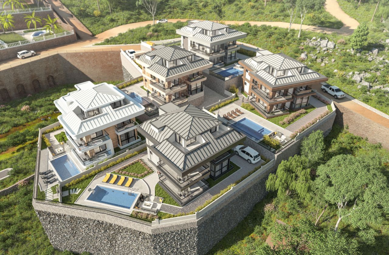 Вилла в Алании, Турция, 426.7 м2 фото 3