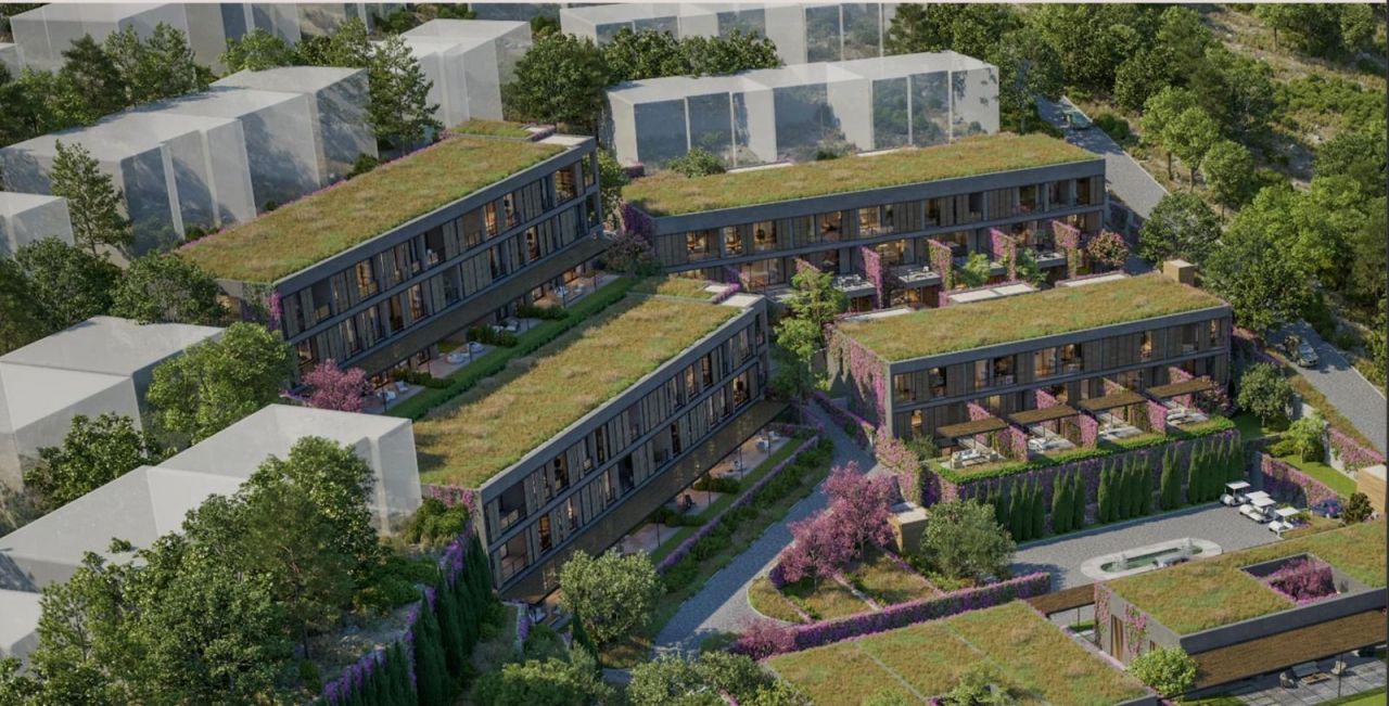 Квартира в Бодруме, Турция, 138 м2 фото 2
