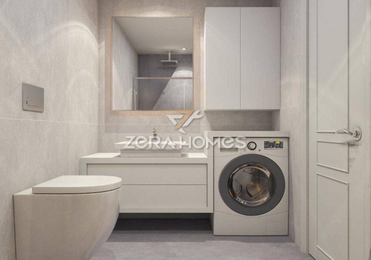 Квартира в Алании, Турция, 50 м2 фото 3