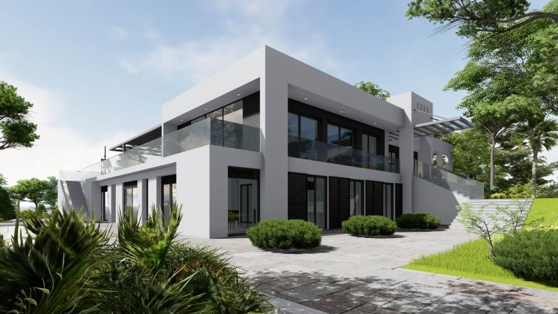 Вилла в Салониках, Греция, 700 м2 фото 2