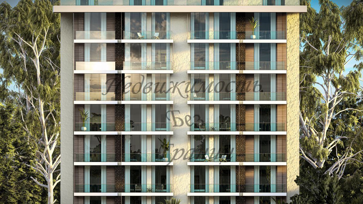 Апартаменты в Алании, Турция, 68 м2 фото 3