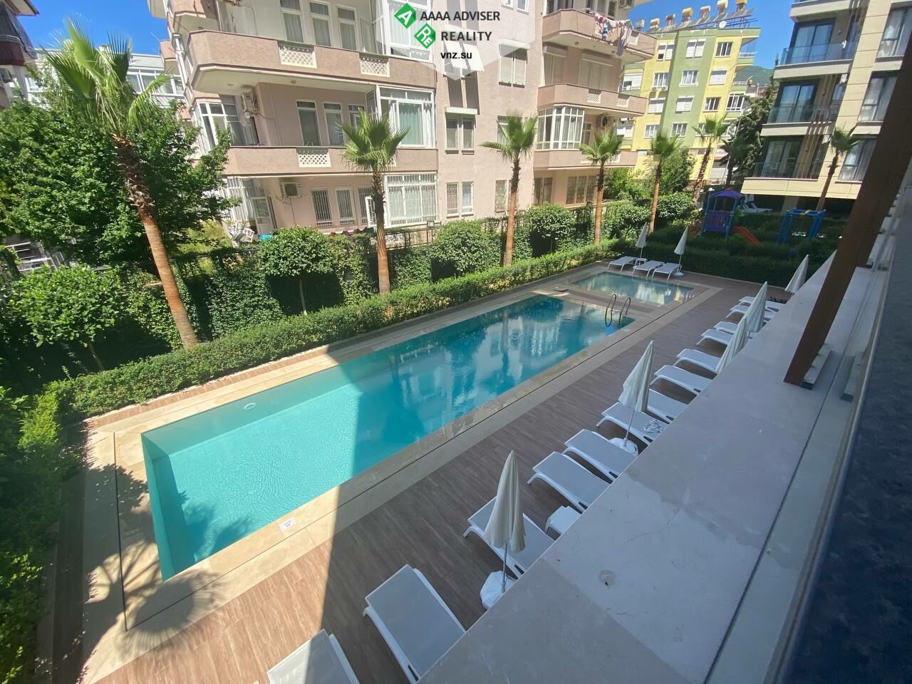 Квартира в Алании, Турция, 55 м2 фото 4