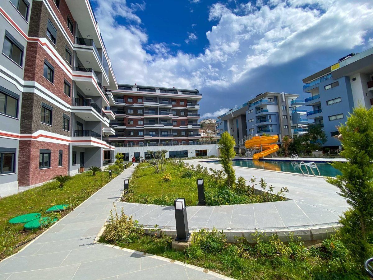 Квартира в Алании, Турция, 50 м2 фото 3