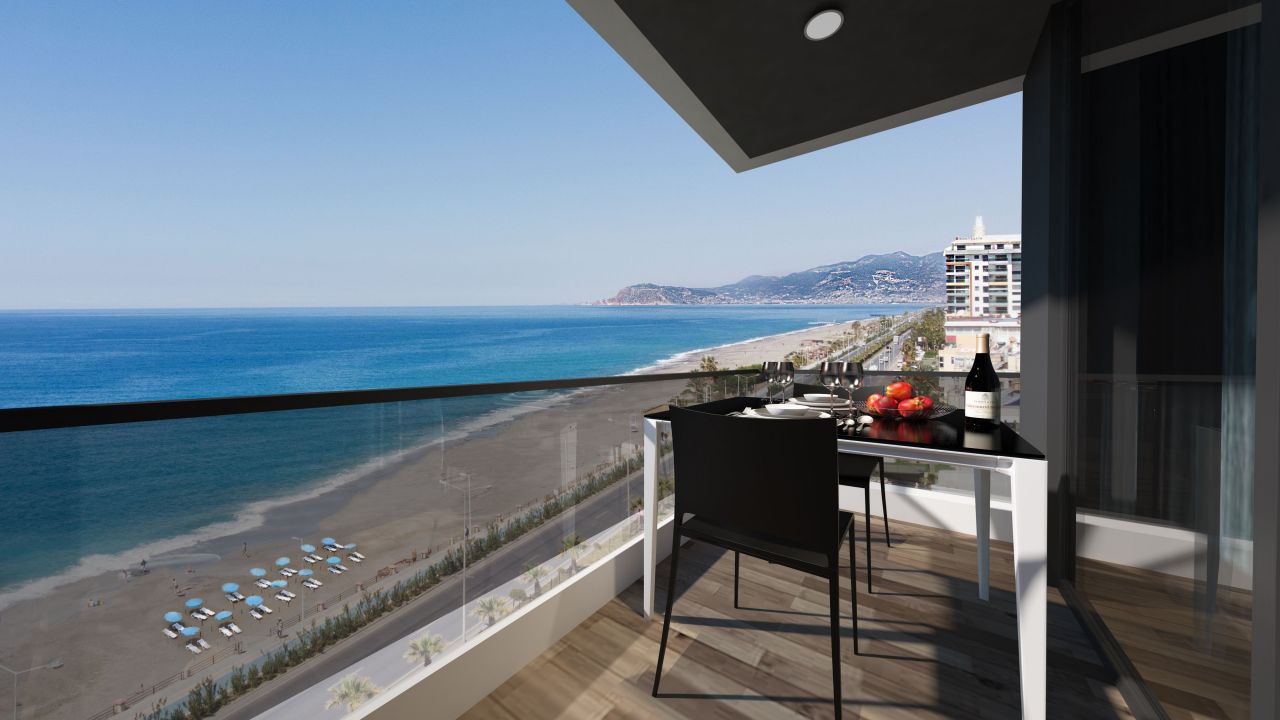 Апартаменты в Алании, Турция, 60 м2 фото 3