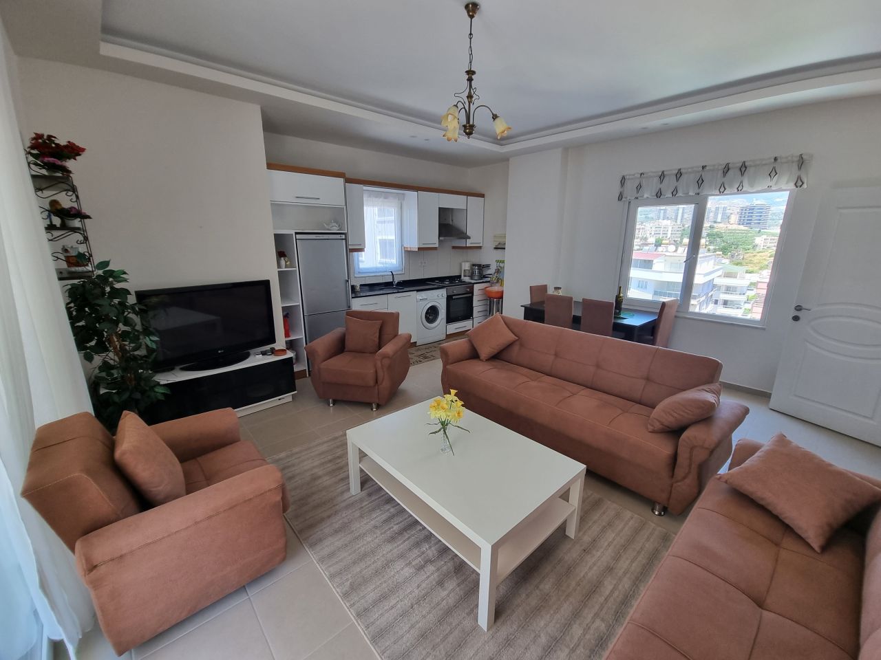 Квартира в Алании, Турция, 110 м2 фото 3