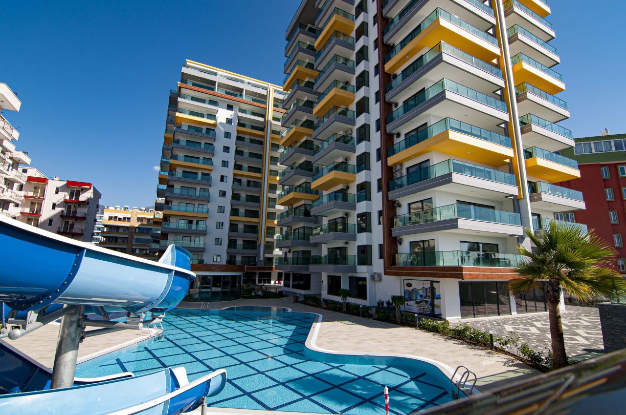 Квартира в Алании, Турция, 75 м2 фото 2