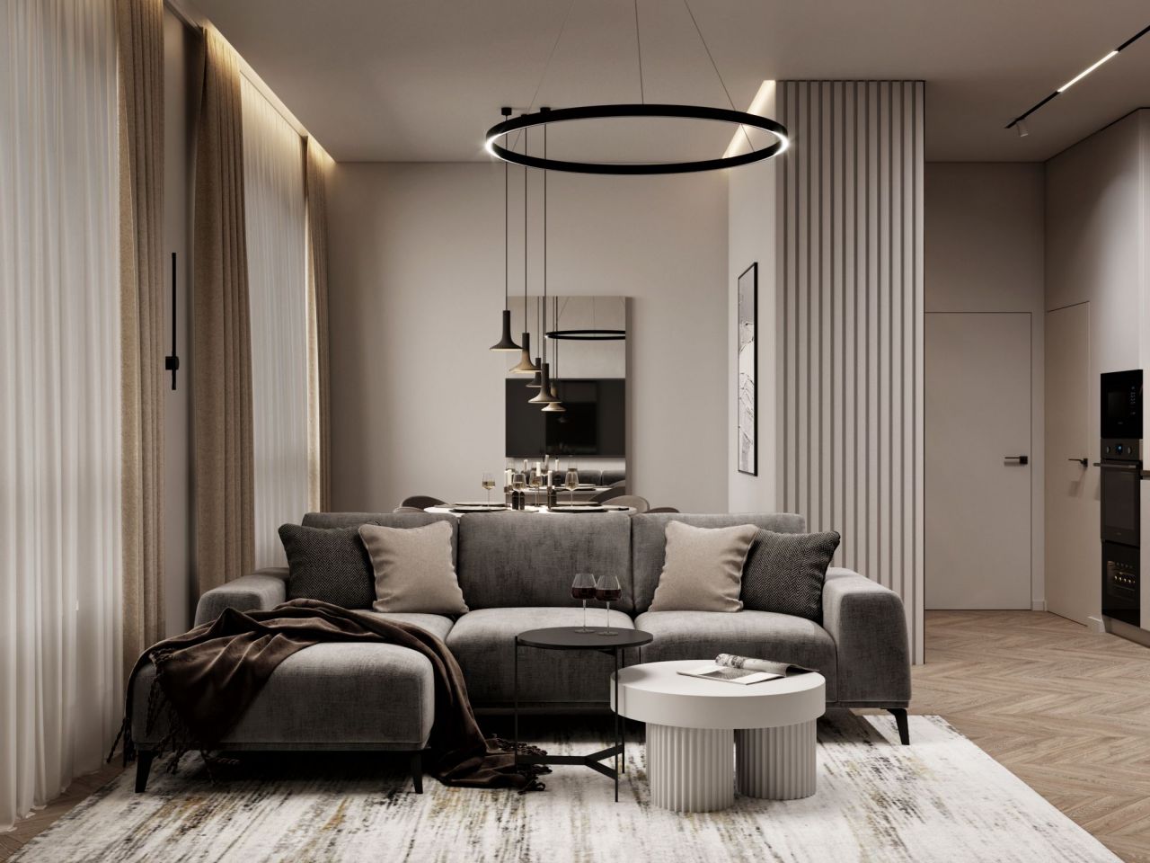 Апартаменты в Батуми, Грузия, 71 м2 фото 3