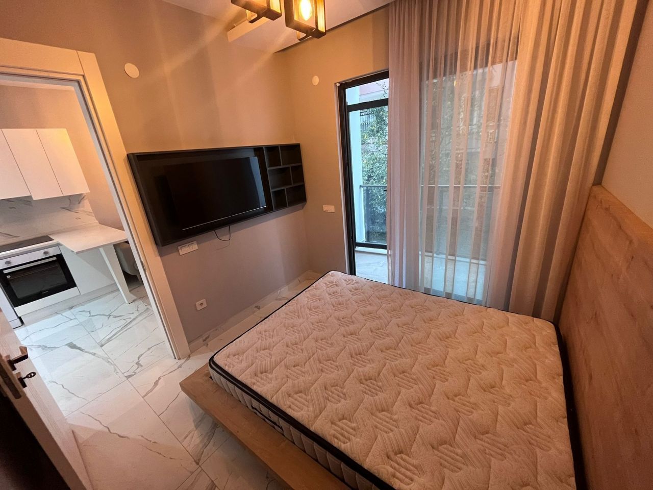 Квартира в Алании, Турция, 48 м2 фото 2