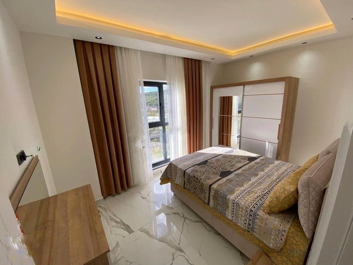 Квартира в Авсалларе, Турция, 55 м2 фото 5