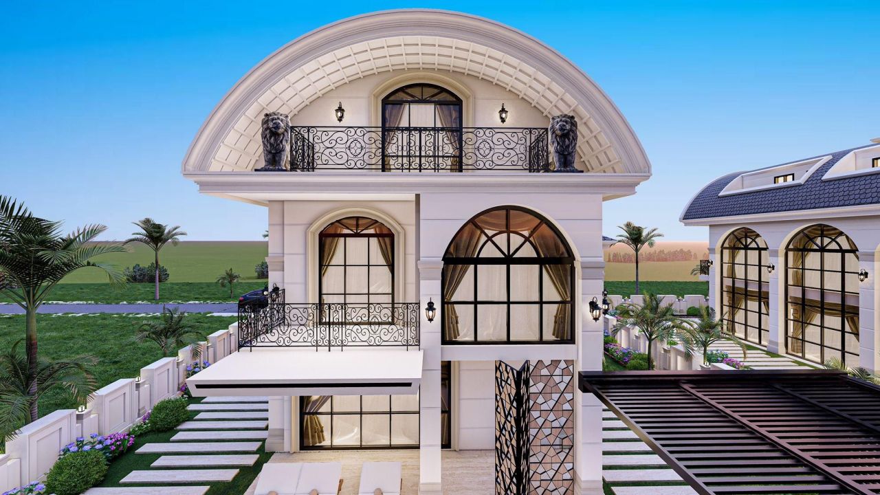Вилла в Алании, Турция, 315 м2 фото 2