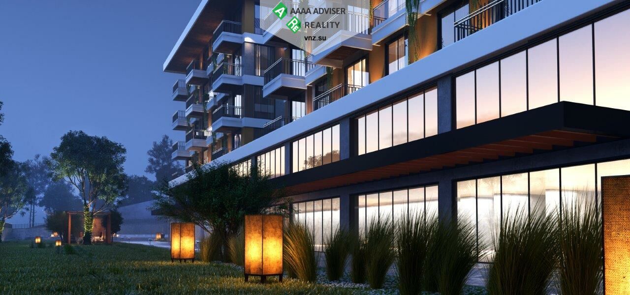 Квартира в Алании, Турция, 36 м2 фото 5